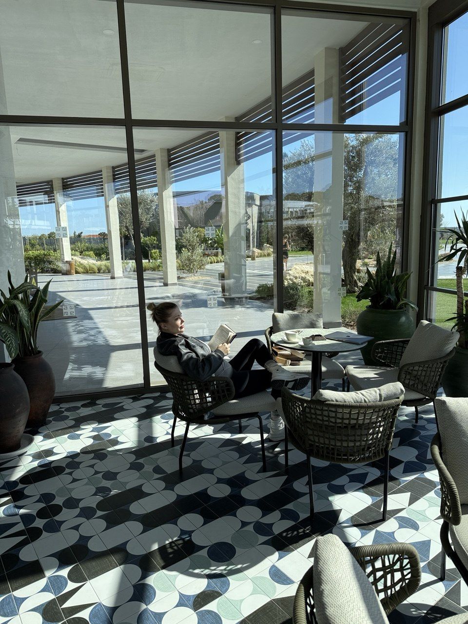 Hotel lobby — architectural photography