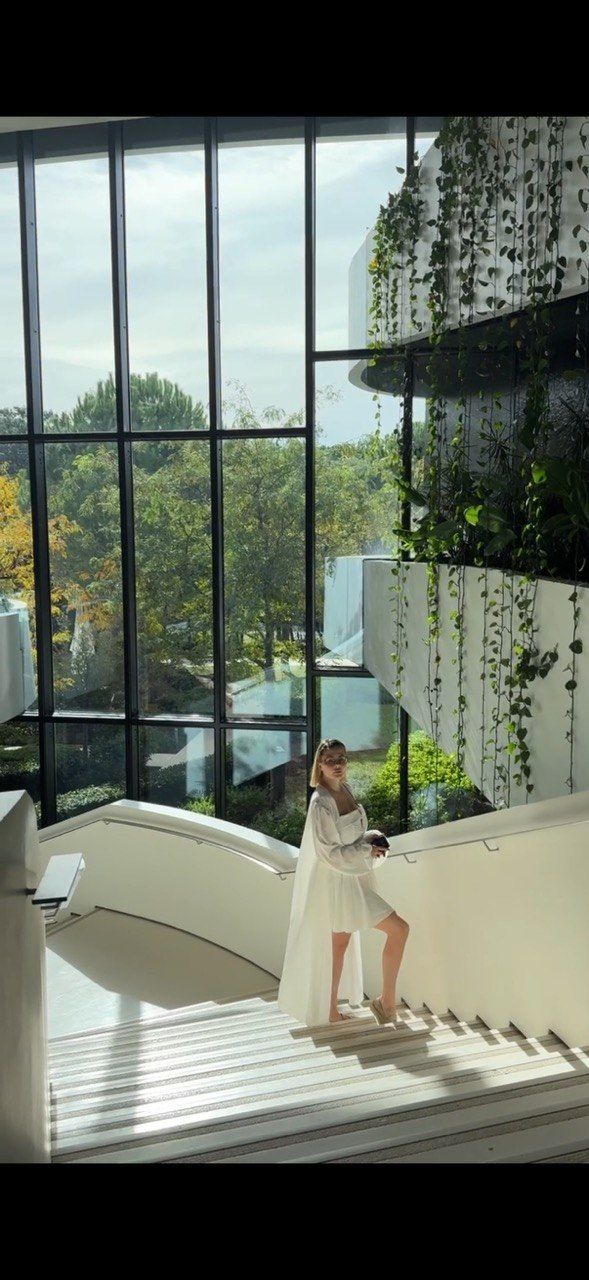 Lone Hotel Rovinj infinity pool — hotel content creator London