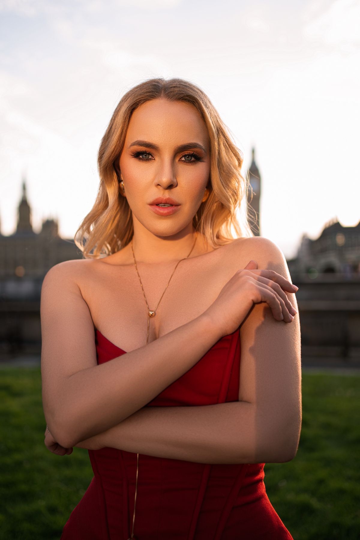 London portrait — Big Ben golden hour